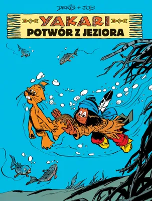 Imagen del producto de Yakari Potwor z jeziora Tom 17