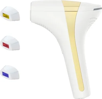 Obrázok produktu pre Laserová epilácia, trvalá IPL technológia, bezbolestná fotoepilácia, biela HR SR FR, EU plug