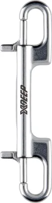 Produktbild von xDEEP NX Bolt snap double ender, 120mm Doppel-Karabiner