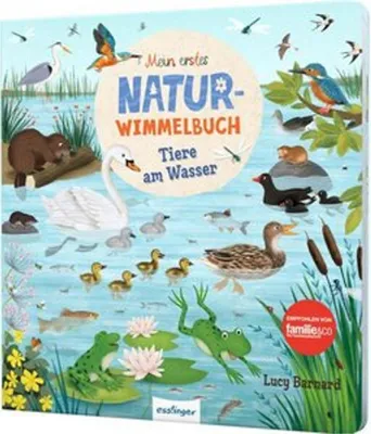 Immagine prodotto di Mein erstes Natur-Wimmelbuch: Tiere am Wasser