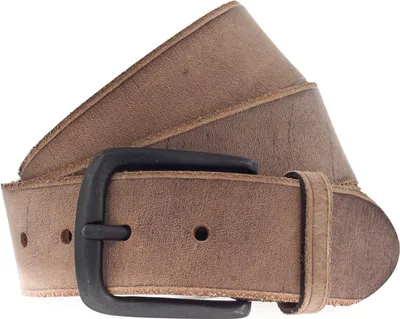 Produktbild von Vanzetti Leder Gürtel Denim Love 40mm Full Leather Belt W85 Baileys braun