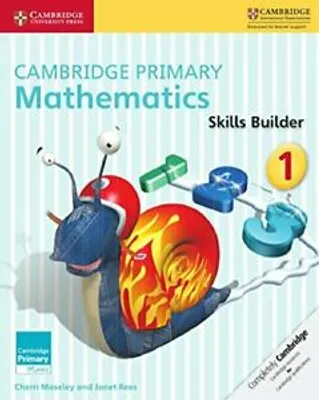 Produktbild von Cambridge Primary Mathematics Skills Builders 1