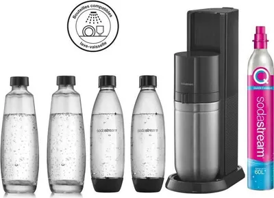 Produktbild von SodaStream DUO Titan Set