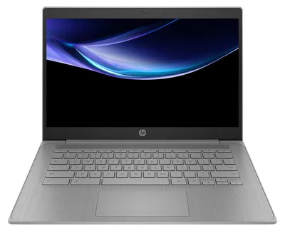 Produktbild von HP Chromebook 14a-ne1000nl, Intel Celeron N4500, 35,6 cm (14 Zoll), HD, 4 GB LPDDR4x-SDRAM, 64 GB eMMC, Wi-Fi 6 (802.11ax), ChromeOS, Grau