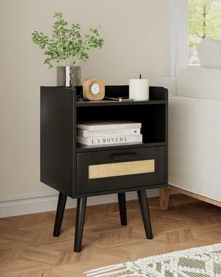 Productafbeelding van Famanu Fleece deken, omkeerbaar design - grijs