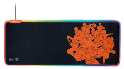 Immagine prodotto di FR-TEC Dragon Ball Super - Nero - Illustrazione - Multicolore - Base antiscivolo - Tappetino per mouse da gioco (DBPCMOUPADGO)