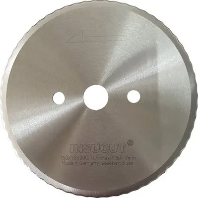 Produktbild von Kreissägeblatt für Dämmstoffe Ø160x1,5 x 20 mm 18433