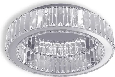 Zdjęcie produktu dla LAMPA KRYSZTAŁOWA PLAFON APP1742-C 40 cm CHROM