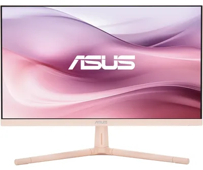 Produktbild von ASUS Eye Care VU279CFE-M - 27 Zoll Full HD Monitor - 100 Hz, Farbe:Rosa
