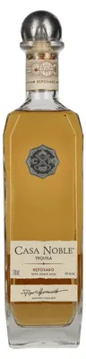 Produktbild von Casa Noble Tequila REPOSADO 100% de Agave Azul 40% Vol. 0,7l