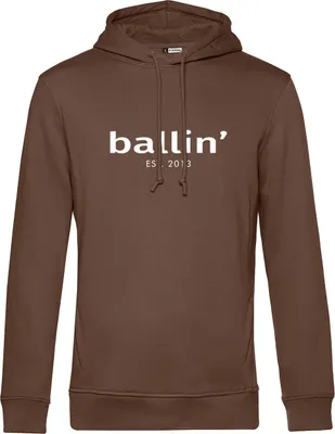 Produktbild von Ballin Est. 2013 Basic Hoodie  Braun - Große XL