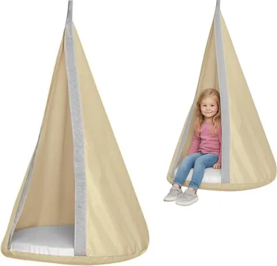 Obrázok produktu pre Hojdačka Comet cocoon béžová do detskej izby