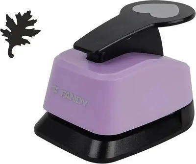 Obrázek produktu pro Děrovačka dekorační 37mm list 052