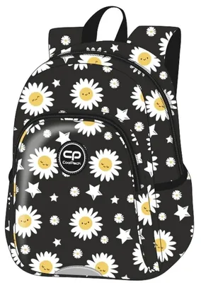 Image de Sac à dos Toby Daisy pour l'école et le jardin d'enfants Noir