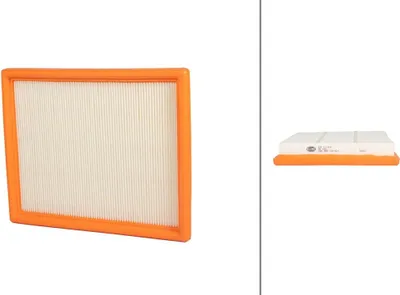 Produktbild von Luftfilter-Einsatz 246 x 197 mm HELLA IAM-Expertise passend für u.a. FIAT