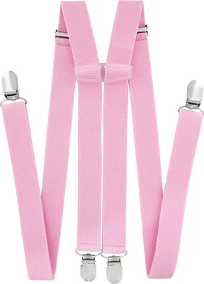 Produktbild von axy Herren Hosenträger 4 Stabile Clips H-Form 2,5cm Breit verstellbar und elastisch 120cm Lang