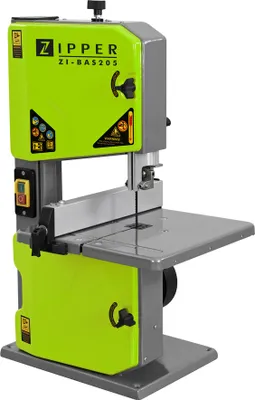 Produktbild von Zipper Holz-Bandsäge ZI-BAS205, 250 W, Sägebandlänge: 140 mm
