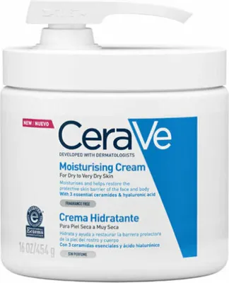 Immagine prodotto di CeraVe Crema Idratante con Pompa