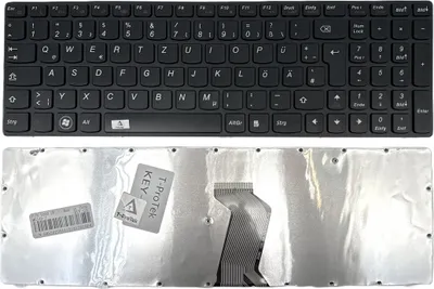 Immagine prodotto di TEDESCO - Tastiera nera compatibile per Lenovo Ideapad V585, V585A