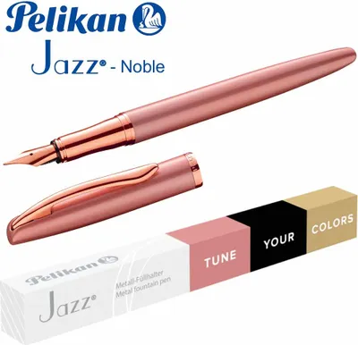 Produktbild von Pelikan Füllhalter Jazz Noble Elegance P36 Pink Rose Faltschachtel
