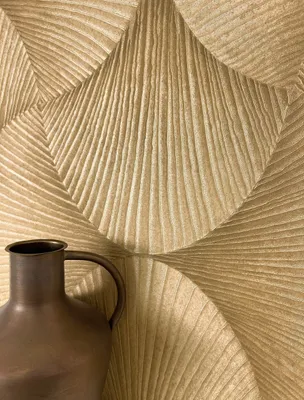 Produktbild von NEWROOM Tapete Lorrie Gold Vliestapete - Glamour Muster Struktur Germany