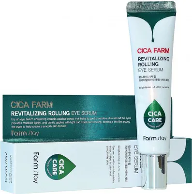 Image de FARM STAY CICA Ferme Sérum Rolling Eye Revitalisant 25 ml - Sérum Revitalisant Eye