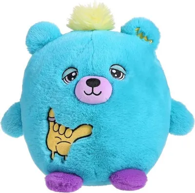 Obrázok produktu pre Plyšový kamarát - Medveď Modráček 25 cm