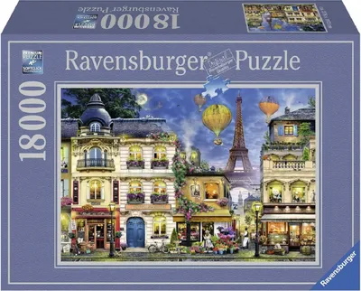 Produktbild von Abendspaziergang durch Paris Ravensburger 17829