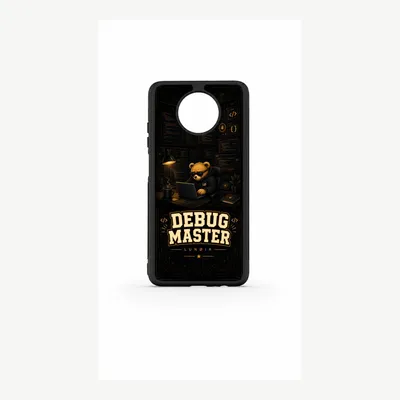 Immagine prodotto di Custodia per Xiaomi Redmi Note 9 5G, cover protettiva per cellulare con motivo di debug – LUNØIR ©