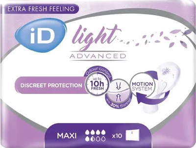 Produktbild von Vorlage iD Light TBS Advanced Maxi (1 Karton: 12x10 Stück)>>>>