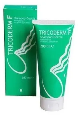 Immagine prodotto di Tricoderm F Shampoo Antiforfora 200 Ml