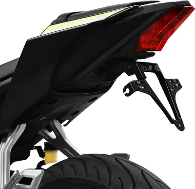 Produktbild von ZIEGER Basic Kennzeichenhalter kompatibel mit Yamaha YZF-R125