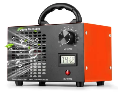 Zdjęcie produktu dla Generator ozonu 90000 mg/h. Urządzenie do produkcji ozonu, oczyszczacz powietrza. Generator ozonu do powierzchni do 320 m², O3. Ozonator z timerem 120 minut, przeznaczony do samochodów, usuwania dymu, garaży, mieszkań, hoteli. Do czyszczenia