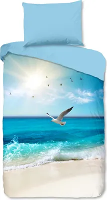 Immagine prodotto di Muller Textiles 30825.99.03, Copriletto incluso, federa inclusa