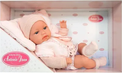 Obrázok produktu pre Španielska bábika Toneta 34cm
