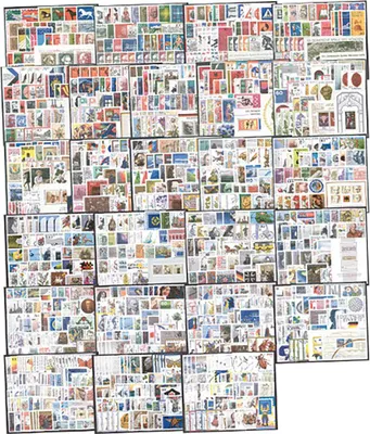Produktbild von BRD 1969-1993 postfrisch **