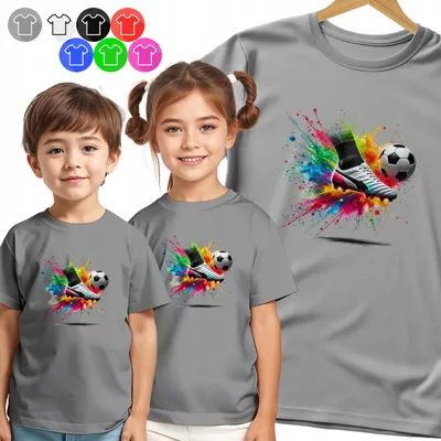 Produktbild von Kinder T-Shirt - Fußball  - BUT I Fußball für Jungen - L