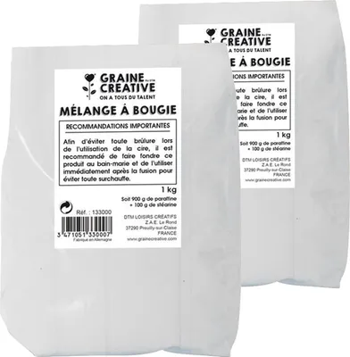Produktbild von Wachs zur Kerzenherstellung 2 kg
