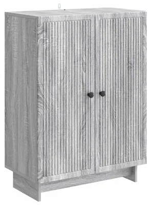 Obrázek produktu pro Servírovací skříň Šedá sonoma 66 x 34,5 x 90 cm