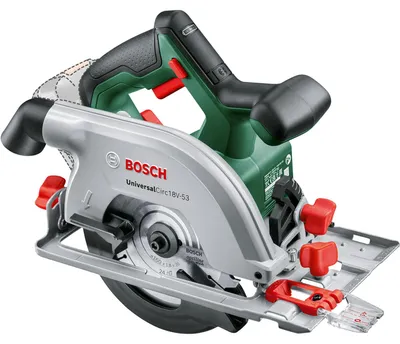 Immagine prodotto di BOSCH Home & Garden 06033B1400 BOSCH Home & Garden UniversalCirc 18V-53 Sega circolare a batteria 18,0 V, senza batteria