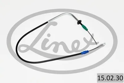 Produktbild von LINEX Kabel, Feststellbremse 15.02.30