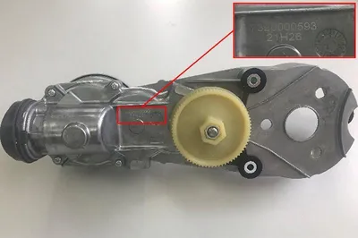 Produktbild von Kenwood Planeten-Riemenscheibengetriebe Chef KVL60 KVL61 KVL63 KVL6000