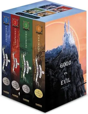 Produktbild von The School for Good and Evil Books 1-4 Paperback Box Set