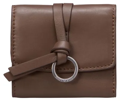 Produktbild von Marc O'Polo Geldbörse Lunya Leather Combi Wallet Faded Brown braun