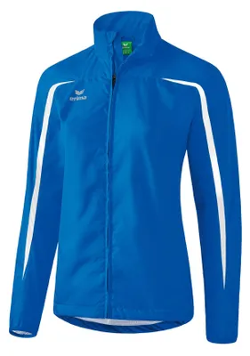 Productafbeelding van Erima hardloopjack trainingsjack dames blauw wit maat 42