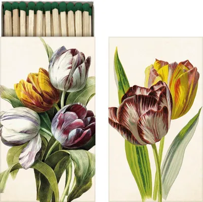 Zdjęcie produktu dla Zapałki prezentowe Purple Tulips
