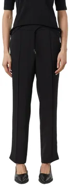 Produktbild von COMMA Damen Jogpants – Loose Fit, Elastikbund, Straight Leg