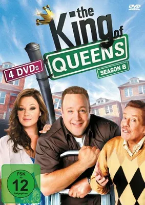 Produktbild von The King of Queens - Season 8 (Keepcase)
