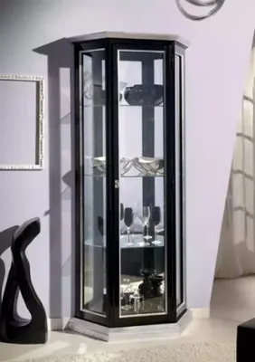 Immagine prodotto di Vetrina classica, mobile vetrina, armadio vetrina, credenza con vetrine, vetro