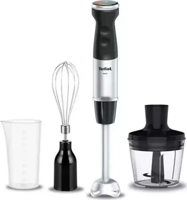 Zdjęcie produktu dla Tefal HB6738CH, Blender immersyjny, 1000 W, Stal nierdzewna, Czarny